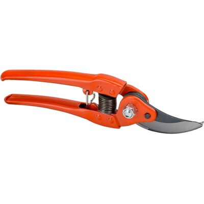 GRASSLIN 1 - Sécateur - Acier Trempé - Coupe Précise 25mm - Pour Vignes Arbustes Et Petits Arbres - Multicolore - 23cm - Publicité GRASSLIN 1 - Sécateur - Acier Trempé - Coupe Précise 25mm - Pour Vignes Arbustes Et Petits Arbres - Multicolore - 23cm - Publicité