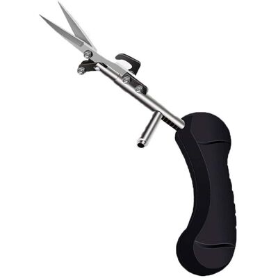SANS MARQUE Cisaille À Haies Ébrancheur Taille Haie Manuel Professionnel-lame En Acier À Haute Teneur En Carbone Sk5 Solide, Tranchante, Imperméable Et Antirouille 20cm Noir - Publicité SANS MARQUE Cisaille À Haies Ébrancheur Taille Haie Manuel Professionnel-lame En Acier À Haute Teneur En Carbone Sk5 Solide, Tranchante, Imperméable Et Antirouille 20cm Noir - Publicité
