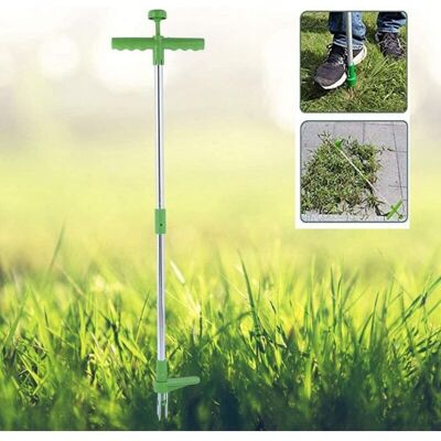 STAKMANN Stand-up À Long Manche Telescopique Uproot Remover, Arrache Mauvaise Herbe Jardinage Manuel, Griffe De Jardin Rotative, Postuler À Pelouse, Pissenlit, Potager, Orties (désherbeur) - Publicité STAKMANN Stand-up À Long Manche Telescopique Uproot Remover, Arrache Mauvaise Herbe Jardinage Manuel, Griffe De Jardin Rotative, Postuler À Pelouse, Pissenlit, Potager, Orties (désherbeur) - Publicité