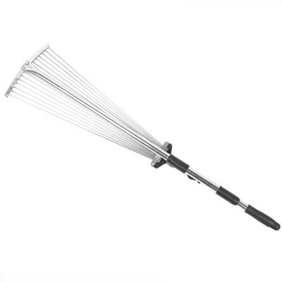 OEM Râteau De Jardin Réglable 15 Dents Pour Feuilles Et Débris, Outil De Nettoyage En Acier --crezuo - Publicité OEM Râteau De Jardin Réglable 15 Dents Pour Feuilles Et Débris, Outil De Nettoyage En Acier --crezuo - Publicité