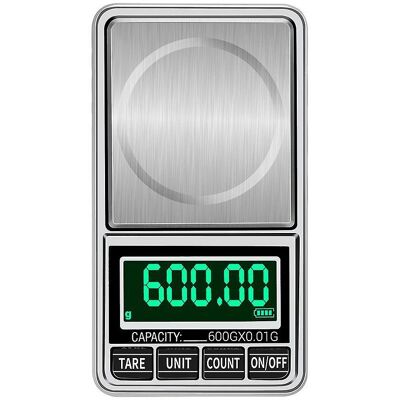 MIXHOME Balance Numérique Portable, Balance De Précision, Mini Balance De Poche, Balance Électronique Professionnelle Et Précise - Publicité MIXHOME Balance Numérique Portable, Balance De Précision, Mini Balance De Poche, Balance Électronique Professionnelle Et Précise - Publicité