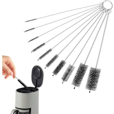 OEM Lot De 10 Brosses Pour Tuyau D'Arrosage, Brosses De Nettoyage Extra Longues, Brosses Flexibles, Brosses Pour Tuyau D'Arrosage, Brosses Pour Canalisations, Dix Types De Règles Pour Tuyau D'Arrosage - Publicité OEM Lot De 10 Brosses Pour Tuyau D'Arrosage, Brosses De Nettoyage Extra Longues, Brosses Flexibles, Brosses Pour Tuyau D'Arrosage, Brosses Pour Canalisations, Dix Types De Règles Pour Tuyau D'Arrosage - Publicité
