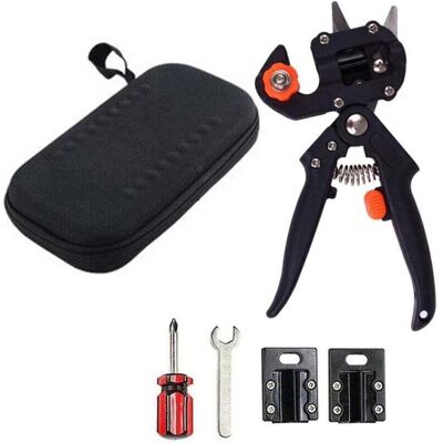 OEM Ensemble D'Outils De Greffe De Jardin Pour Une Élagage Et Un Greffage Efficaces, Découpant Une Bande De Greffe De Sécateur À Ciseaux Accessoires Complets Kit De Jardinage - Publicité OEM Ensemble D'Outils De Greffe De Jardin Pour Une Élagage Et Un Greffage Efficaces, Découpant Une Bande De Greffe De Sécateur À Ciseaux Accessoires Complets Kit De Jardinage - Publicité
