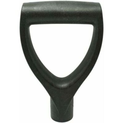 ENLENK Manche De Bêche Fourche De Jardin Manche De Pelle En Forme De D Poignée En Plastique Pour Outils De Creusage Et De Ratissage Noir - Publicité ENLENK Manche De Bêche Fourche De Jardin Manche De Pelle En Forme De D Poignée En Plastique Pour Outils De Creusage Et De Ratissage Noir - Publicité