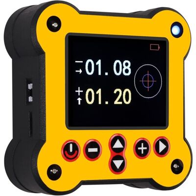 Melissa Inclinomètre Numérique À Deux Axes Rapporteur Axe Double ±60 ° Niveau Électronique Écran Lcd Avec Usb Rechargeable Sound Buzzer Indicateurs D'Équilibre Jauge D'Angle Magnétique ±0,02° - Publicité Melissa Inclinomètre Numérique À Deux Axes Rapporteur Axe Double ±60 ° Niveau Électronique Écran Lcd Avec Usb Rechargeable Sound Buzzer Indicateurs D'Équilibre Jauge D'Angle Magnétique ±0,02° - Publicité