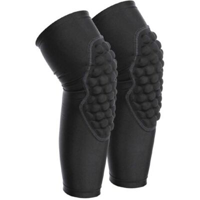 ABYSSE Lot De 2 Genouillères Enfant Noires, Souples, Respirantes, Légères Et Résistantes Aux Chocs, Protection Optimale Pour Le Sport, Taille Xl. Publicité ABYSSE Lot De 2 Genouillères Enfant Noires, Souples, Respirantes, Légères Et Résistantes Aux Chocs, Protection Optimale Pour Le Sport, Taille Xl. Publicité