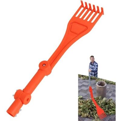 Bunthaus Outils De Nettoyage De Gouttières, Râteau À Poignée Rotative, Nettoyage De Gouttières De Toit, Nettoyeur De Gouttières À Poignée Réglable, Outil De Nettoyage De Gouttières À Longue Portée, Ou - Publicité Bunthaus Outils De Nettoyage De Gouttières, Râteau À Poignée Rotative, Nettoyage De Gouttières De Toit, Nettoyeur De Gouttières À Poignée Réglable, Outil De Nettoyage De Gouttières À Longue Portée, Ou - Publicité