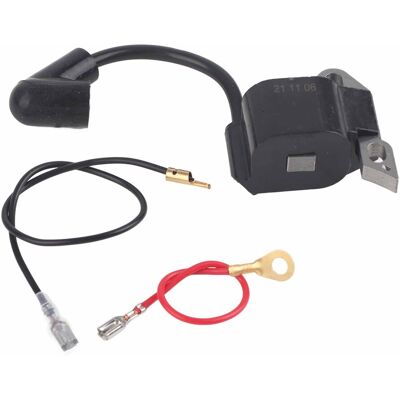 EOSNOW Tronçonneuse Scie Forestière Module D'Allumage Bobine Outils De Jardin Couleur Noire Pour Ms180 Ms170 - Publicité EOSNOW Tronçonneuse Scie Forestière Module D'Allumage Bobine Outils De Jardin Couleur Noire Pour Ms180 Ms170 - Publicité