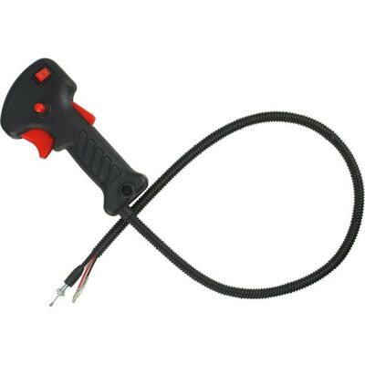 Vision Débroussailleuse, Coupe-tuyau, Poignée De Commande, Interrupteur, Gâchette D'Accélérateur, Câble, Fournitures De Jardin, Pièces D'Outils D'Élagage, Diamètre 19 Mm, Longueur 80 Mm - Publicité Vision Débroussailleuse, Coupe-tuyau, Poignée De Commande, Interrupteur, Gâchette D'Accélérateur, Câble, Fournitures De Jardin, Pièces D'Outils D'Élagage, Diamètre 19 Mm, Longueur 80 Mm - Publicité