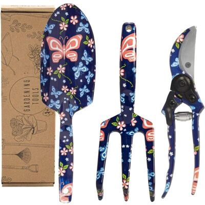 ACQUAVIVASTORE Ensemble D'Outils De Jardin, 3 Pièces Lady Main Plantation Jardinage Cadeau, Poignée Ergonomique, Succulent Bonsaï Lady Plante Outil, Sécateur, Pelles,râteau À Main - Publicité ACQUAVIVASTORE Ensemble D'Outils De Jardin, 3 Pièces Lady Main Plantation Jardinage Cadeau, Poignée Ergonomique, Succulent Bonsaï Lady Plante Outil, Sécateur, Pelles,râteau À Main - Publicité