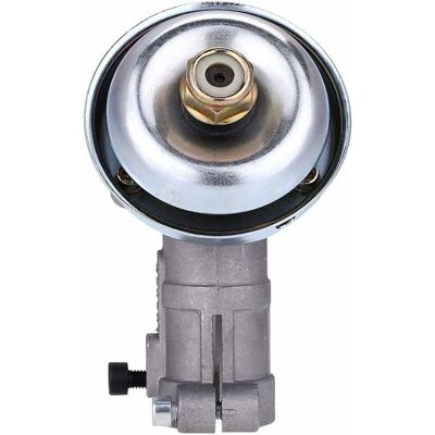 OEM Réducteur Universel 26mm Pour Débroussailleuse Et Tondeuse, Tête De Vitesse 9 Dents En Aluminium Et Acier - Publicité OEM Réducteur Universel 26mm Pour Débroussailleuse Et Tondeuse, Tête De Vitesse 9 Dents En Aluminium Et Acier - Publicité