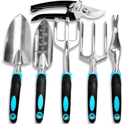 OEM Ensemble De 6 Outils De Jardinage Alben - Publicité OEM Ensemble De 6 Outils De Jardinage Alben - Publicité