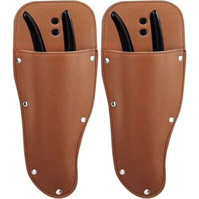 FOGSHIELD Lntyq 2 Pcs Gaines À Sécateurs,widesmart Cisaille Holster Étui De Protection Pour Sécateur De Jardin Étui De Sécateurs En Cuir Pu Porte-outil Accessoire De Ceinture Multifonctionnel - Publicité FOGSHIELD Lntyq 2 Pcs Gaines À Sécateurs,widesmart Cisaille Holster Étui De Protection Pour Sécateur De Jardin Étui De Sécateurs En Cuir Pu Porte-outil Accessoire De Ceinture Multifonctionnel - Publicité