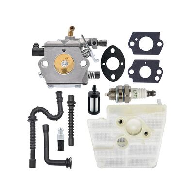 DCKNTY Carburateur Wt-194 Walbro Pour Stihl Ms260 024 026 Ms240 – Kit De Réparation Complet, Entretien Scie - Publicité DCKNTY Carburateur Wt-194 Walbro Pour Stihl Ms260 024 026 Ms240 – Kit De Réparation Complet, Entretien Scie - Publicité