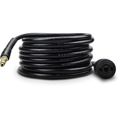 ENOWELIR Rallonge Flexible Haute Pression 15 Mètres Avec Raccord Rapide Renforcé Compatible Avec Nettoyeurs Haute Pression - Publicité ENOWELIR Rallonge Flexible Haute Pression 15 Mètres Avec Raccord Rapide Renforcé Compatible Avec Nettoyeurs Haute Pression - Publicité