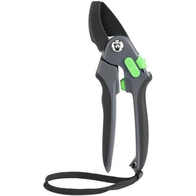 YOTOWN Cisailles Élagage Main Acier Sk5 Noir – Économie Travail – Arbre Fruitier, Fleurs, Branches - Publicité YOTOWN Cisailles Élagage Main Acier Sk5 Noir – Économie Travail – Arbre Fruitier, Fleurs, Branches - Publicité