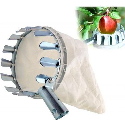 OEM Cueille Fruits, Collecteur De Fruits, Sac De Collecte Pour La Récolte De Pommes, Agrumes, Poires, Pêches, Outils De Jardinage - Publicité OEM Cueille Fruits, Collecteur De Fruits, Sac De Collecte Pour La Récolte De Pommes, Agrumes, Poires, Pêches, Outils De Jardinage - Publicité