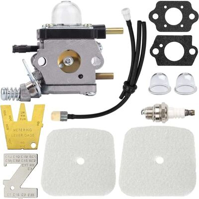 FOGSHIELD C1u-k54a Carburateur Pour Mantis 2 Temps 7222, 7225 – Motoculteur – Avec Joints, Bougie - Publicité FOGSHIELD C1u-k54a Carburateur Pour Mantis 2 Temps 7222, 7225 – Motoculteur – Avec Joints, Bougie - Publicité