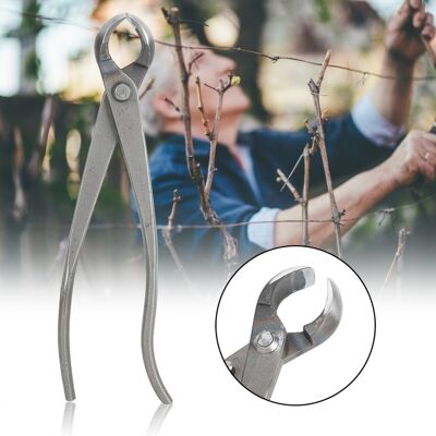 MCKENSA Ciseaux De Jardin Multifonctions En Acier Au Carbone À Long Manche, Outil De Taille Pour Bonsaï - Publicité MCKENSA Ciseaux De Jardin Multifonctions En Acier Au Carbone À Long Manche, Outil De Taille Pour Bonsaï - Publicité