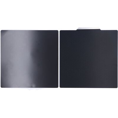 WEYTOLL Plateau D'Impression 3d 235 X 235 Mm En Peo, Strass, Pet, Fibre De Carbone, Texturé, Magnétique Double Face Pour Ender 3 - Publicité WEYTOLL Plateau D'Impression 3d 235 X 235 Mm En Peo, Strass, Pet, Fibre De Carbone, Texturé, Magnétique Double Face Pour Ender 3 - Publicité