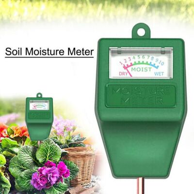 KOMIRO Humidimètre Du Sol À Aiguille Unique À Tête Carrée Humidimètre Pour Plantation Intérieure Et Extérieure Hygromètre Capteur D'Humidité Kit De Test De Sol Compteur D'Eau Pour Jardin, Ferme, Pelouse - Publicité KOMIRO Humidimètre Du Sol À Aiguille Unique À Tête Carrée Humidimètre Pour Plantation Intérieure Et Extérieure Hygromètre Capteur D'Humidité Kit De Test De Sol Compteur D'Eau Pour Jardin, Ferme, Pelouse - Publicité