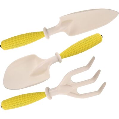AQUAFORGE Ensemble D'Outils De Jardin (1 Pièce) : Pelle, Tondeuse À Gazon, Outils De Jardinage Pour Débutants, Terreau, Petite Truelle, Râteau, Outils À Main En Plastique. Publicité AQUAFORGE Ensemble D'Outils De Jardin (1 Pièce) : Pelle, Tondeuse À Gazon, Outils De Jardinage Pour Débutants, Terreau, Petite Truelle, Râteau, Outils À Main En Plastique. Publicité