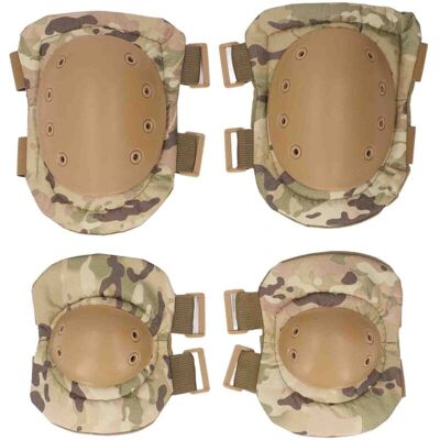 MOXIE Ensemble De Protections Pour Genoux Et Coudes – Construction, Entretien, Bricolage, Jardinage – Couleur Camouflage - Publicité MOXIE Ensemble De Protections Pour Genoux Et Coudes – Construction, Entretien, Bricolage, Jardinage – Couleur Camouflage - Publicité