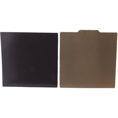 WEYTOLL Plateau Magnétique Double Face En Acier À Ressort Pour Imprimante 3d Voron, 255 X 255 Mm, Revêtement En Poudre Pei. Publicité WEYTOLL Plateau Magnétique Double Face En Acier À Ressort Pour Imprimante 3d Voron, 255 X 255 Mm, Revêtement En Poudre Pei. Publicité