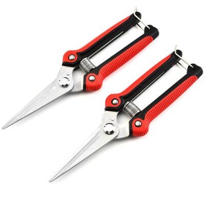 NO BRAND Pair Lot De 2 Cisailles De Jardin, Outils De Coupe Manuels Pour Entretien Des Plantes - Publicité NO BRAND Pair Lot De 2 Cisailles De Jardin, Outils De Coupe Manuels Pour Entretien Des Plantes - Publicité