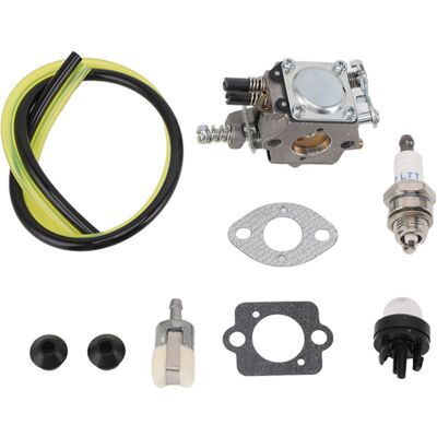 OEM Kit De Réglage De Carburateur A021001700 Avec Tampon De Papier Pour Tuyau Et Bougie D'Allumage Pour Tronçonneuse Wt 946 Cs 310 - Publicité OEM Kit De Réglage De Carburateur A021001700 Avec Tampon De Papier Pour Tuyau Et Bougie D'Allumage Pour Tronçonneuse Wt 946 Cs 310 - Publicité