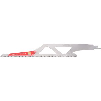 WEYTOLL Lame De Scie Alternative De 302 Mm De Longueur, 6 Dents Par Pouce, En Acier Inoxydable, À Lame Irrégulière Pour La Découpe Du Bois, Des Tuyaux En Pvc Et Du Plastique - Publicité WEYTOLL Lame De Scie Alternative De 302 Mm De Longueur, 6 Dents Par Pouce, En Acier Inoxydable, À Lame Irrégulière Pour La Découpe Du Bois, Des Tuyaux En Pvc Et Du Plastique - Publicité