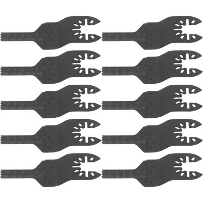MOXIE Kit De Lames Multi-outils, Hcs, Excellente Compatibilité, Résistantes À La Chaleur, Lames Oscillantes Universelles Pour Outil Multifonction Pour Couper Du Bois - Publicité MOXIE Kit De Lames Multi-outils, Hcs, Excellente Compatibilité, Résistantes À La Chaleur, Lames Oscillantes Universelles Pour Outil Multifonction Pour Couper Du Bois - Publicité