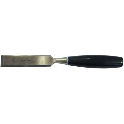 Outil Du Menuisier Mega 19015 Manche Plastique Étui Inclus - Publicité Outil Du Menuisier Mega 19015 Manche Plastique Étui Inclus - Publicité