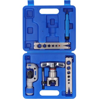 SJLERST Kit D'Outils D'Évasement, Extenseur De Tuyau Excentrique, Cône Lourd À 45 Degrés - Publicité SJLERST Kit D'Outils D'Évasement, Extenseur De Tuyau Excentrique, Cône Lourd À 45 Degrés - Publicité