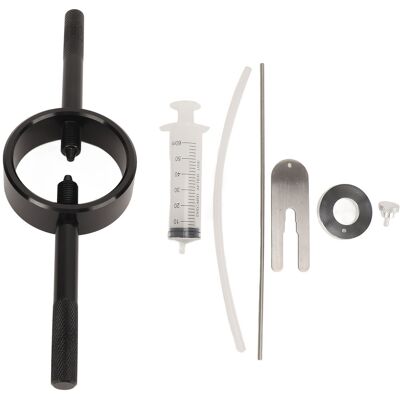 WEYTOLL Kit D'Outils D'Entretien De Fourche De Moto, Ensemble Universel De Niveau D'Huile Et De Compresseur À Ressort De Haute Précision - Publicité WEYTOLL Kit D'Outils D'Entretien De Fourche De Moto, Ensemble Universel De Niveau D'Huile Et De Compresseur À Ressort De Haute Précision - Publicité