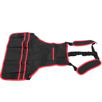 MCKENSA Tablier De Jardin Multifonction En Polyester Ajustable Avec Poches Et Organisateur D'Outils - Publicité MCKENSA Tablier De Jardin Multifonction En Polyester Ajustable Avec Poches Et Organisateur D'Outils - Publicité