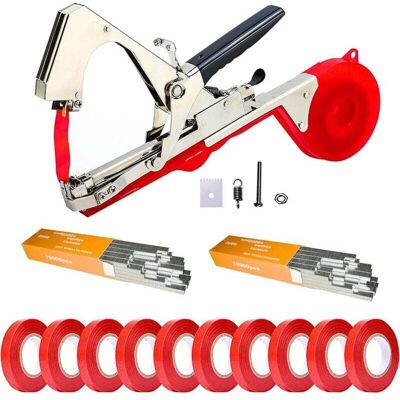 OEM Attache Plante 14 Pack Pince À Lier Pince À Lier Jardin De Jardinage Attacher Branche Machine À Taper Nouer Branches, Rubans De Pépinière, Lame De Coupe Ruban, Agrafes Pour Raisins, Tomates Vignes - Publicité OEM Attache Plante 14 Pack Pince À Lier Pince À Lier Jardin De Jardinage Attacher Branche Machine À Taper Nouer Branches, Rubans De Pépinière, Lame De Coupe Ruban, Agrafes Pour Raisins, Tomates Vignes - Publicité