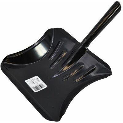 Pelle À Poussière Awtools Metal Dustpan Bords Hauts Poignée Ergonomique - Publicité Pelle À Poussière Awtools Metal Dustpan Bords Hauts Poignée Ergonomique - Publicité