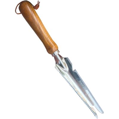 Scotch Outil De Désherbage Manuel Avec Poignée En Bois Et Tête En Acier Inoxydable Avec Mesure, Extracteur De Désherbage Pour Désherber, Planter Des Légumes, Des Fleurs, Creuser, Élager - Publicité Scotch Outil De Désherbage Manuel Avec Poignée En Bois Et Tête En Acier Inoxydable Avec Mesure, Extracteur De Désherbage Pour Désherber, Planter Des Légumes, Des Fleurs, Creuser, Élager - Publicité