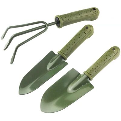 OEM Ensemble De 3 Pelles À Outils De Jardinage, Outil De Rempotage De Jardin Avec Poignée En Plastique, Mini Outil À Main De Jardin Pelle À Râteau, Plantation, Floraison, Sol Meuble, Outil De Jardin Extér - Publicité OEM Ensemble De 3 Pelles À Outils De Jardinage, Outil De Rempotage De Jardin Avec Poignée En Plastique, Mini Outil À Main De Jardin Pelle À Râteau, Plantation, Floraison, Sol Meuble, Outil De Jardin Extér - Publicité
