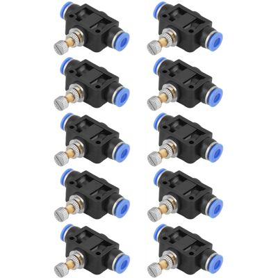 SJLERST Régulateur De Débit D'Air Pneumatique, Contrôleur De Vitesse De Débit D'Air Facile À Installer, Pratique Pour La Famille Et Les Amis, Outils De Tuyauterie À Jointure Rapide - Publicité SJLERST Régulateur De Débit D'Air Pneumatique, Contrôleur De Vitesse De Débit D'Air Facile À Installer, Pratique Pour La Famille Et Les Amis, Outils De Tuyauterie À Jointure Rapide - Publicité