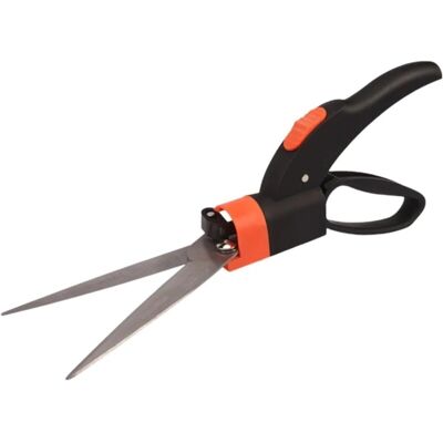 AAMIRA Ciseaux De Jardinage, Tondeuses À Gazon Avec Tête Rotative À 360 Degrés, Cisailles À Gazon For La Coupe Des Bordures - Publicité AAMIRA Ciseaux De Jardinage, Tondeuses À Gazon Avec Tête Rotative À 360 Degrés, Cisailles À Gazon For La Coupe Des Bordures - Publicité