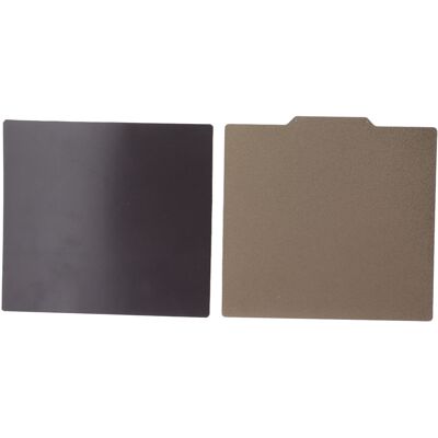 WEYTOLL Plateau De Construction Pour Imprimante 3d 220 X 240 Mm, Double Face, En Caoutchouc Magnétique Pei Et Acier À Ressort, Compatible Avec Anycubic I3 Mega - Publicité WEYTOLL Plateau De Construction Pour Imprimante 3d 220 X 240 Mm, Double Face, En Caoutchouc Magnétique Pei Et Acier À Ressort, Compatible Avec Anycubic I3 Mega - Publicité