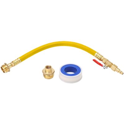 Ortviai Kit D’hivernage Pour Camping-car, Caravane, Bateau Et Système D’arrosage – Raccord Rapide + Robinet D’arrêt + Adaptateur Compresseur - Publicité Ortviai Kit D’hivernage Pour Camping-car, Caravane, Bateau Et Système D’arrosage – Raccord Rapide + Robinet D’arrêt + Adaptateur Compresseur - Publicité