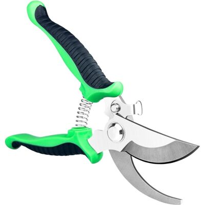 Scotch Aiperq Sécateur De Jardin, Sécateur Manuel Antidérapant Et Économisant Du Travail, Élagage De Diverses Plantes 19 × 6,5 Cm - Publicité Scotch Aiperq Sécateur De Jardin, Sécateur Manuel Antidérapant Et Économisant Du Travail, Élagage De Diverses Plantes 19 × 6,5 Cm - Publicité