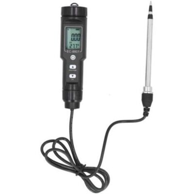 NO BRAND Pair - Testeur De Sol Ec-8801b Avec Câble Pour Jardin Analyseur De Conductivité Salinité Mesure Précise Du Sol Idéal Pour Les Cultivateurs- - Publicité NO BRAND Pair - Testeur De Sol Ec-8801b Avec Câble Pour Jardin Analyseur De Conductivité Salinité Mesure Précise Du Sol Idéal Pour Les Cultivateurs- - Publicité