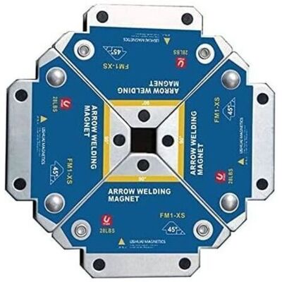 Barkbustersaimant Soudure Angle, 4 Pcs Soudure Aimant Force De Maintien 13kg De Soudure Equerre De Support Positionneur Magnétique 45 Ḟ 90 Ḟ 135ḟ Outils De Localisation Auxiliaires Multi-angles - Publicité Barkbustersaimant Soudure Angle, 4 Pcs Soudure Aimant Force De Maintien 13kg De Soudure Equerre De Support Positionneur Magnétique 45 Ḟ 90 Ḟ 135ḟ Outils De Localisation Auxiliaires Multi-angles - Publicité