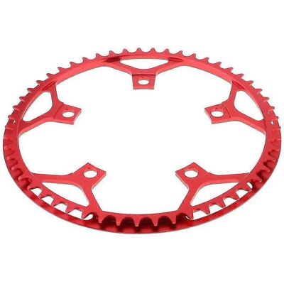 LAVVE Plateaux 45, 47, 53, 56 Et 58 Dents, Entraxe 130 Mm, Mono-vitesse, Rouge 45 Dents Et Rouge 53 Dents. Publicité LAVVE Plateaux 45, 47, 53, 56 Et 58 Dents, Entraxe 130 Mm, Mono-vitesse, Rouge 45 Dents Et Rouge 53 Dents. Publicité