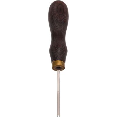 MRTRS Coupe-bordures De Cuir Portable Professionnel, Outil De Travail Du Cuir À Faire Soi-même Avec Manche En Ébène, 4 Mm/1,8 Mm. Publicité MRTRS Coupe-bordures De Cuir Portable Professionnel, Outil De Travail Du Cuir À Faire Soi-même Avec Manche En Ébène, 4 Mm/1,8 Mm. Publicité