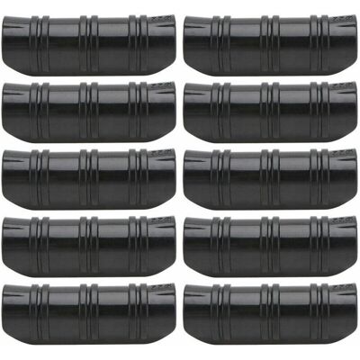 AQUAFORGE Colliers De Serrage Pour Serres De Jardin, Pour Fixer La Bâche, Le Film Plastique Et Les Tuyaux D'Arrosage, Lot De 10 (32 Mm). Publicité AQUAFORGE Colliers De Serrage Pour Serres De Jardin, Pour Fixer La Bâche, Le Film Plastique Et Les Tuyaux D'Arrosage, Lot De 10 (32 Mm). Publicité